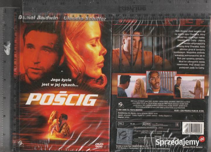Pościg Daniel Baldwin DVD sprzedam