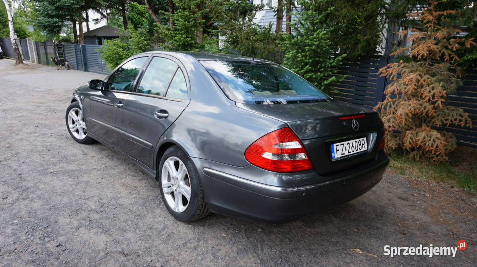 Mercedes E 200 automat Gwarancja W211 20022009 4/5 Zielona Góra sprzedam