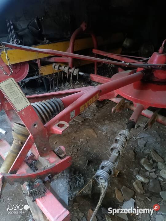 Zgrabiarka stoll Czarny Dunajec