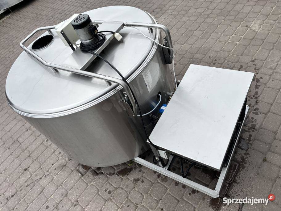 schładzalnik basen zbiornik do mleka 550L Myszyniec sprzedam