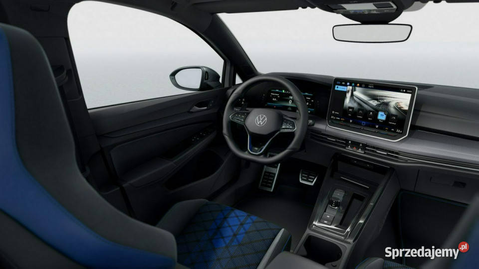 Volkswagen Golf Variant R 20 TSI 4Motion 333 DSG Łódź