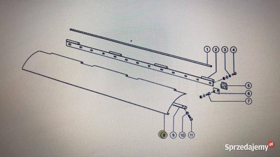 Osłona Do Claas Mega 370360 Rolnictwo wielkopolskie Jastrzębniki