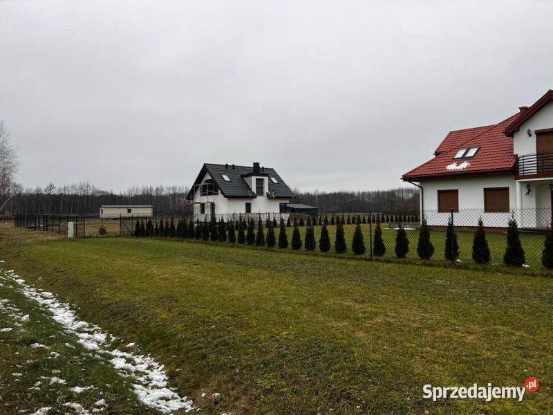 Piękna działka j Białe 300 m