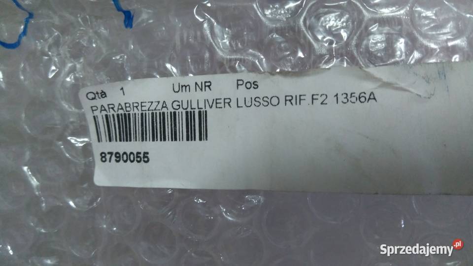 SZYBA OWIEWKA OSŁONA FABBRI MADE IN ITALY Bielsk Podlaski