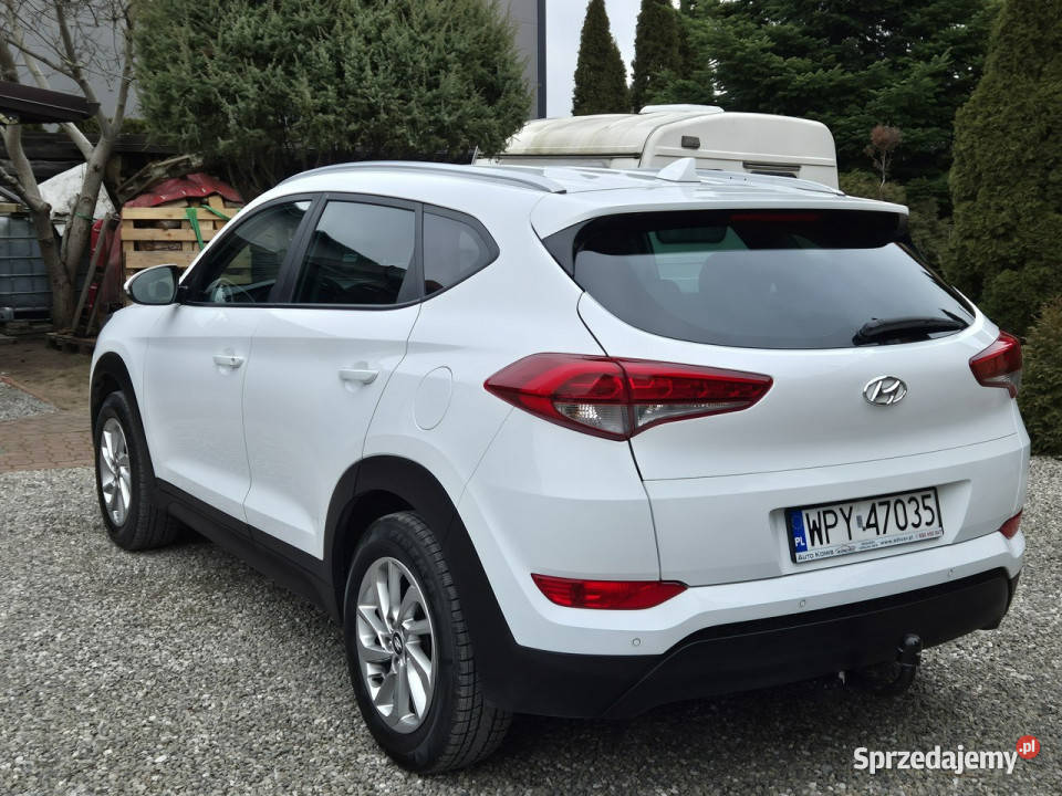 Hyundai Tucson Wzorowy 16B 135 2016r Przebieg nieuszkodzony Radom