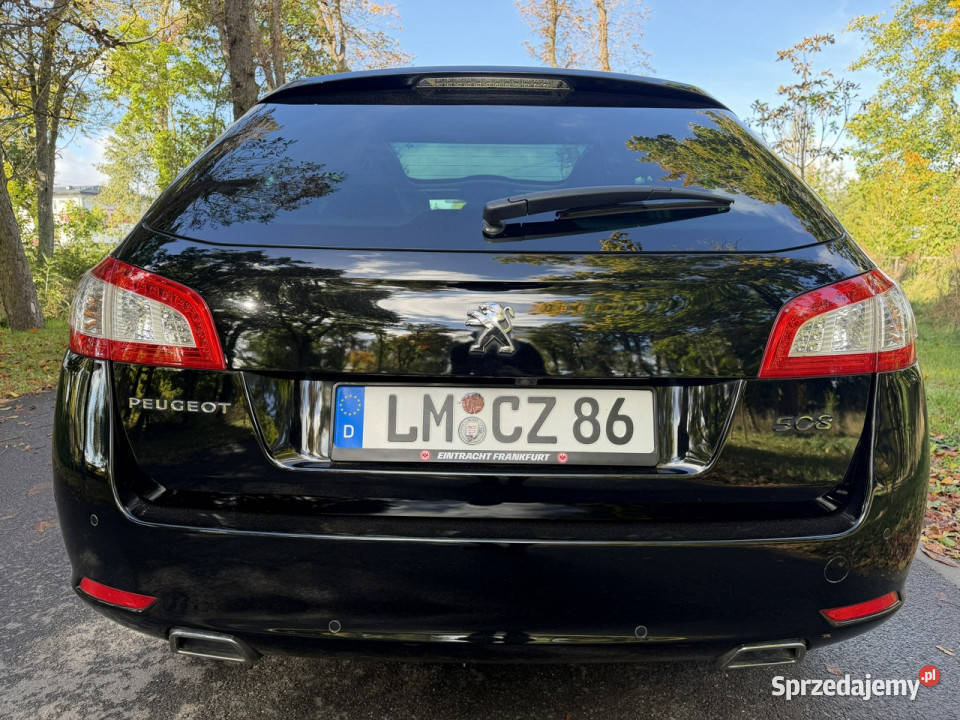 Peugeot 508 20 eHDi 181 GTLine Maxx Kamera Józefkowo