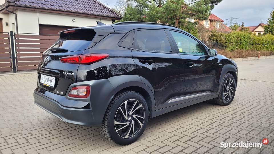 Hyundai Kona EV 64kW 2020r Premium lift Leaf Wrocław