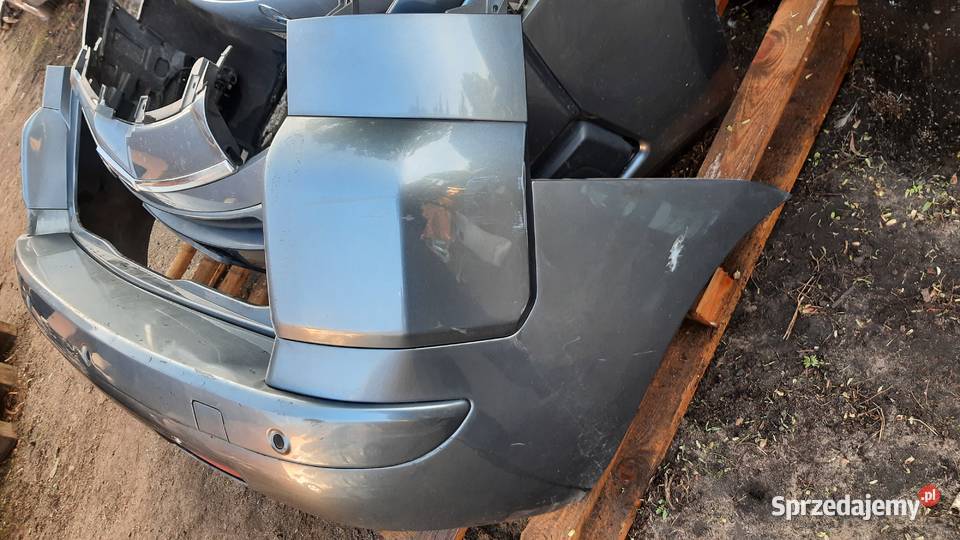 zderzak tylny Citroen C4 Grand Picasso lak EZWD Zderzaki Dębno