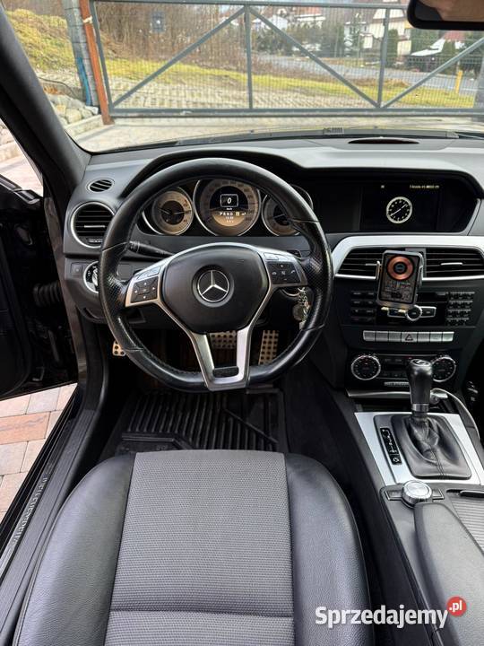 MercedesBenz Klasa C 300 CDI BlueEff 4Matic Motoryzacja małopolskie Maków Podhalański sprzedam