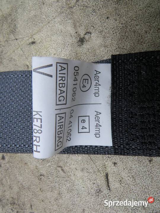 PAS NAPINACZ PRAWY PRZÓD MAZDA CX5 CX5 sprzedam