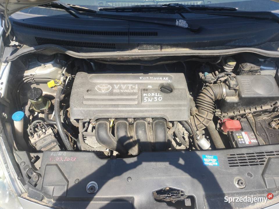 Toyota Corolla Verso 18 BG kupiony w Polsce sprzedam