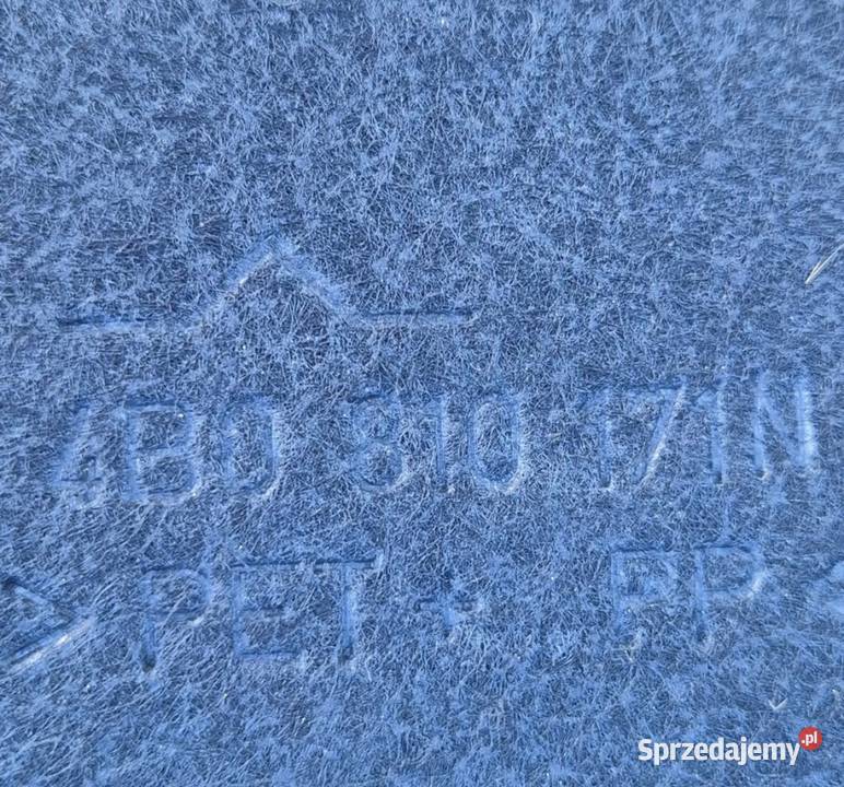 NADKOLE TYŁ PRAWY LEWY AUDI A6 C5 SEDAN AVANT Działoszyce