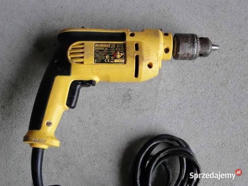 Wiertarka udarowa DEWALT DWD 024 QS Mocna Łętownia
