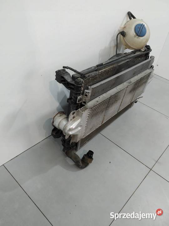 CHŁODNICA WODY KLIMATYZACJI INTERCOOLER sprzedam