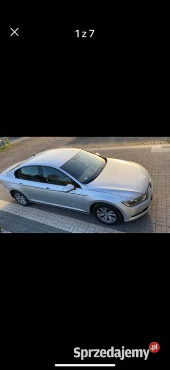 Sprzedam stan idealny Passat B8 Samochody osobowe