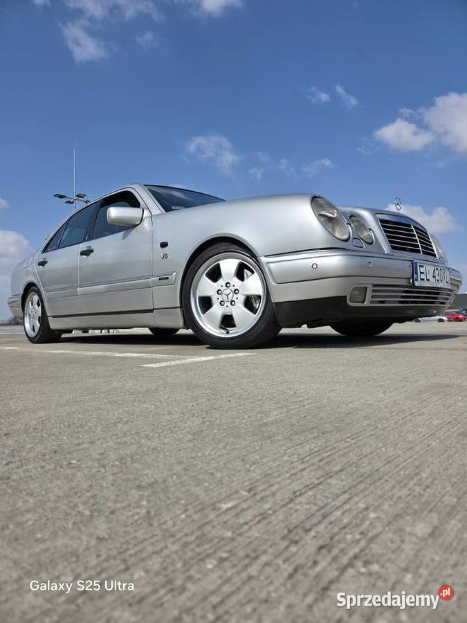 Mercedes E430 43 V8 maksymalne dostępne dolnośląskie Wrocław sprzedam