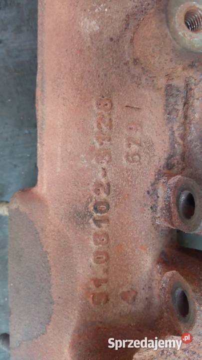 Kolektor Wydechowy MAN TGL D0834 EURO 5 Rzędowice