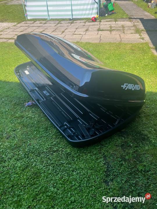 BOX DACHOWY firmy FARAD Model MARLIN 680 50 Motoryzacja Pyzówka