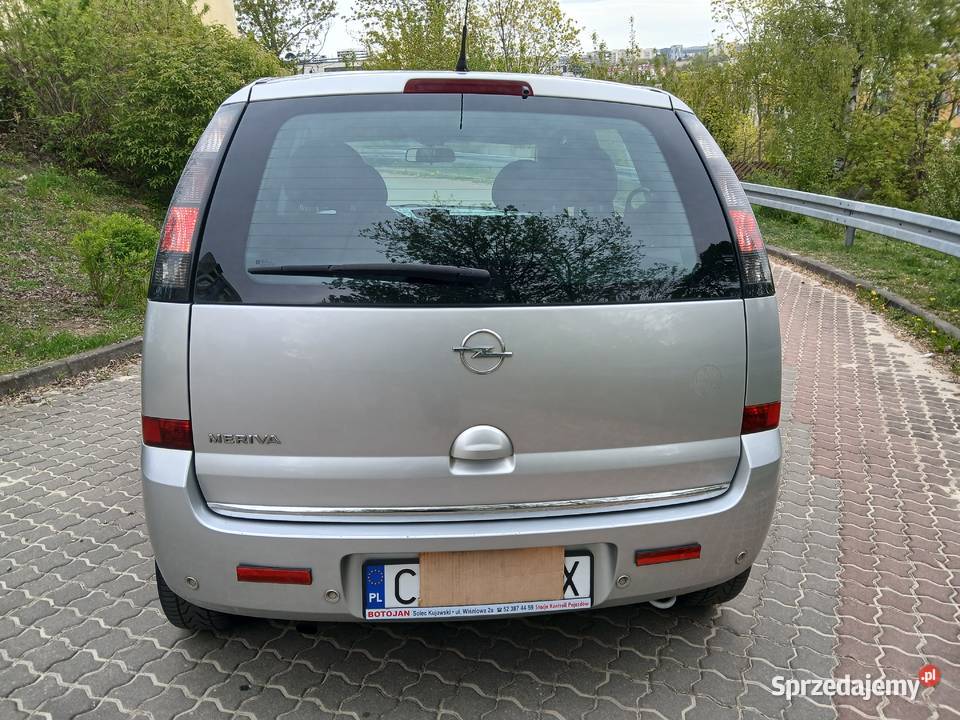 Opel meriva 20092010 16gaz klim dziala 164000 4/5 Bydgoszcz sprzedam