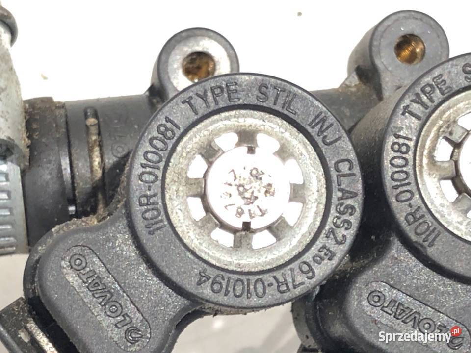 WTRYSKIWACZ LPG 67R010194 WTRYSK GAZU GAZOWY osobowe Motoryzacja