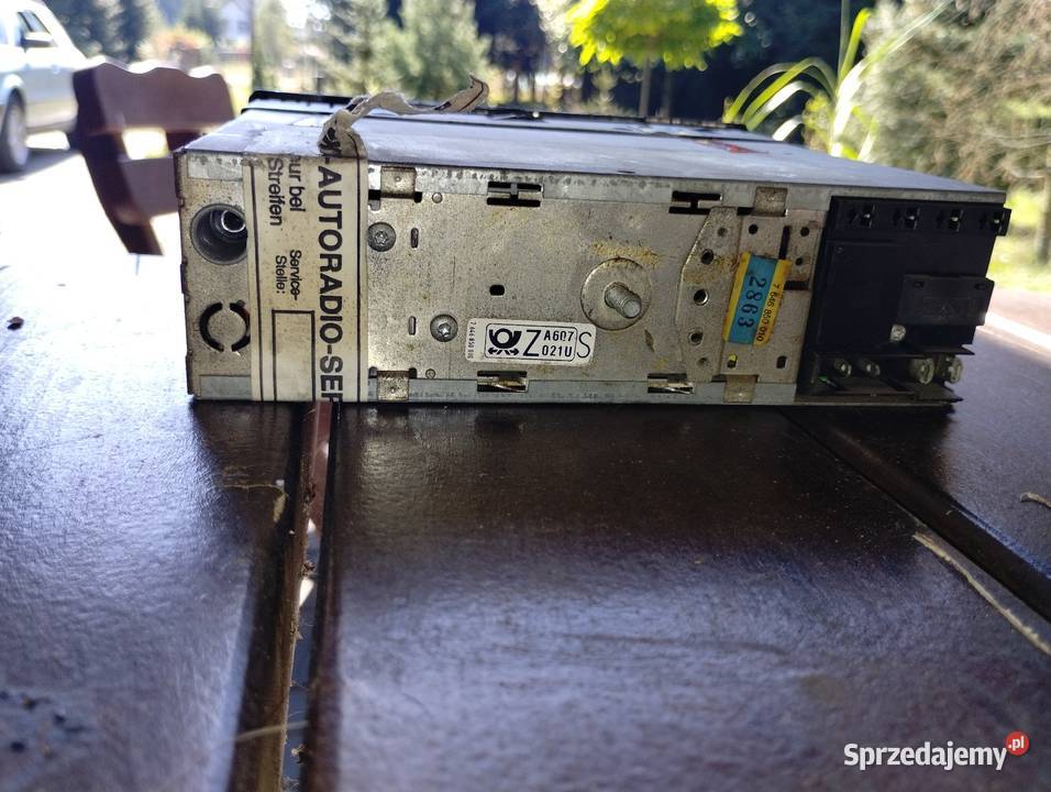 Radio Blaupunkt Konstanz sqm 37 łódzkie Podkonice Duże sprzedam