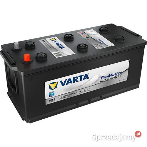 Akumulator 180Ah 1030A Varta Promotive Heavy łódzkie Łódź
