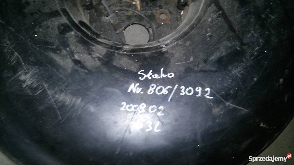 Butla LPG toroidalna poj 53 litry firmy stako Blachownia