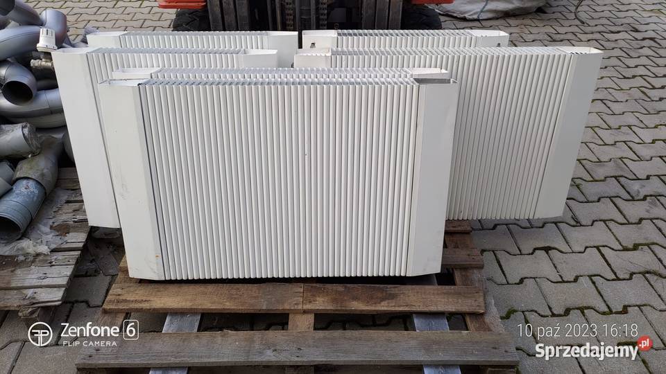 Grzejniki aluminiowe i stalowe używane Kielce sprzedam