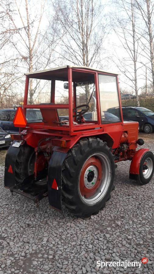 Władymirec T25 Rusek traktor ciągnik Zaczep dolny małopolskie Kraków