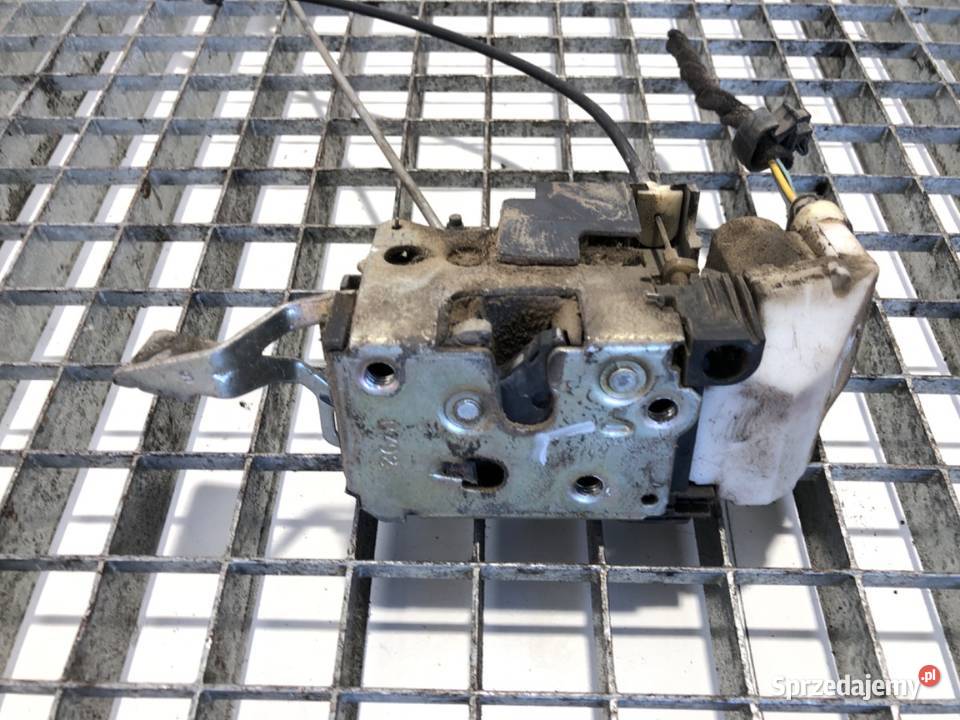 ZAMEK DRZWI LEWY PRZÓD CITROEN JUMPER II Bus