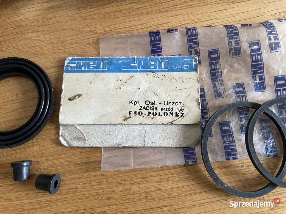 Zelmot halogeny i gumki zacisków FSO fiat i Ciechanów