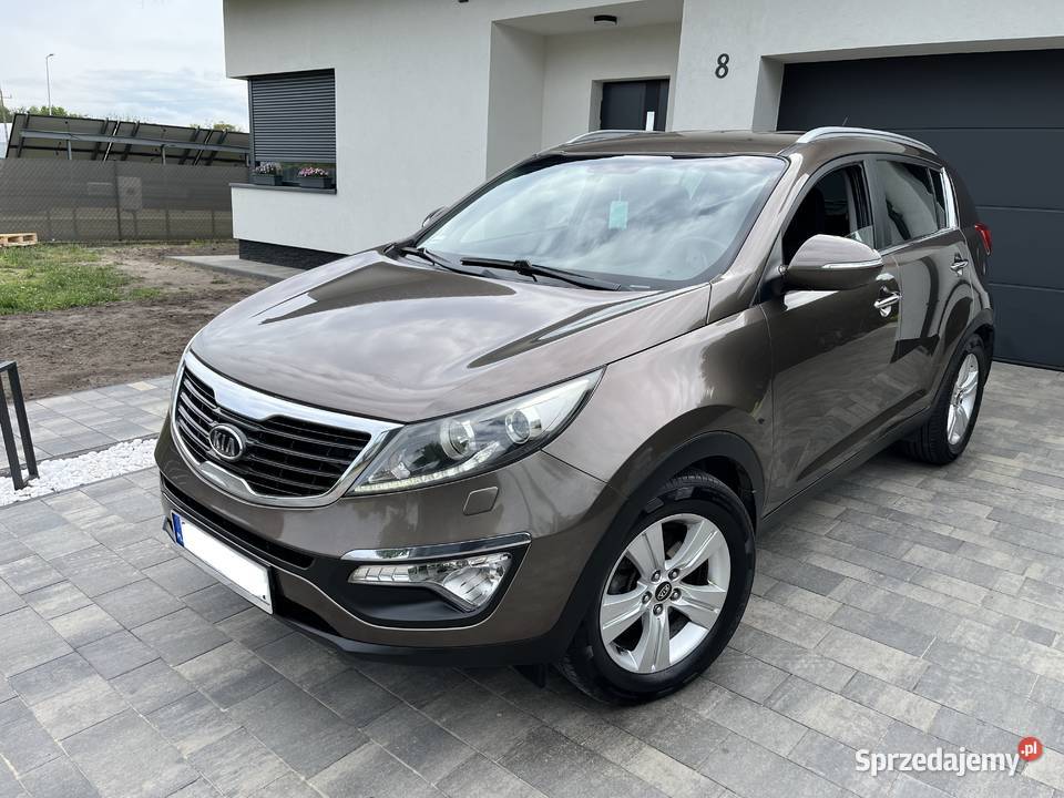 Kia Sportage 17CRDI 2011r Bezwypadkowa Bogata Toruń sprzedam