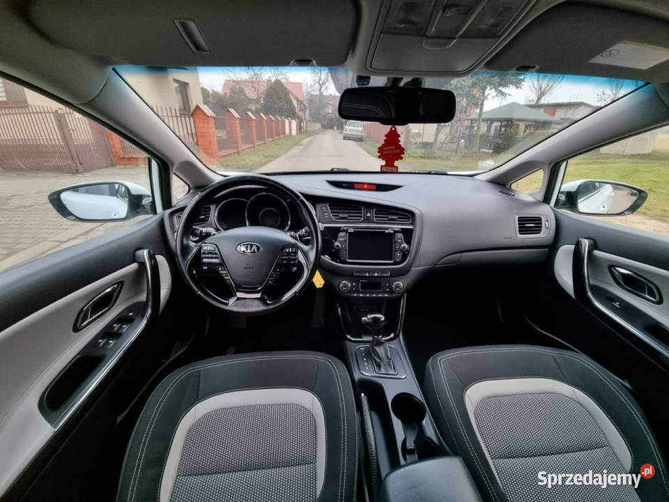 Kia Ceed 16 benzyna 135 Automat Kamera Led Wojkowice Kościelne