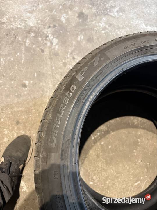 Opony 22545 18 Pirelli falken 4mm opolskie Opole