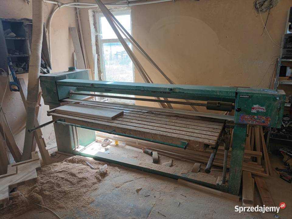 Szlifierka długotaśmowa Goleniów