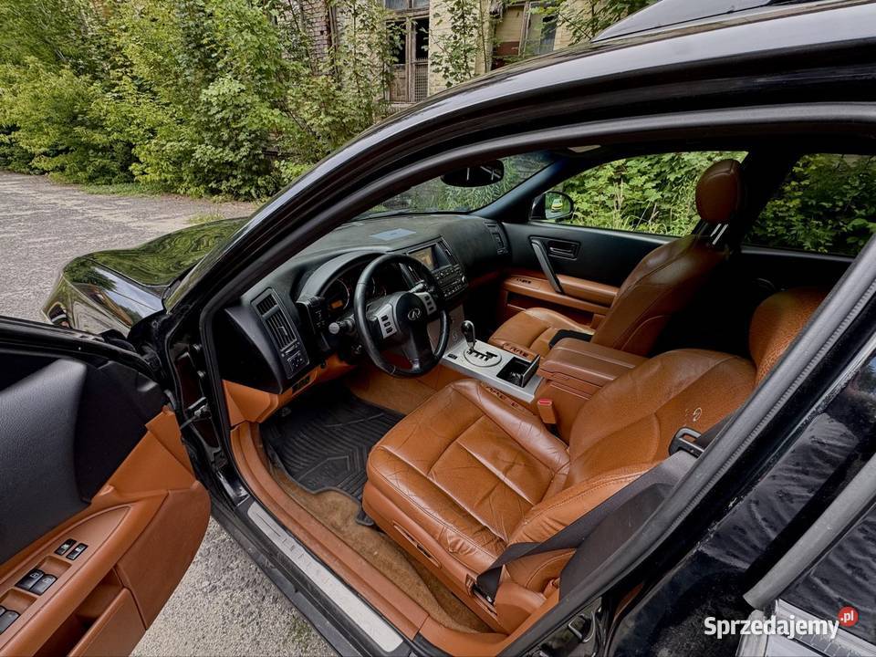 Infiniti fx35 lpg zamiana zamienię Wojkowice