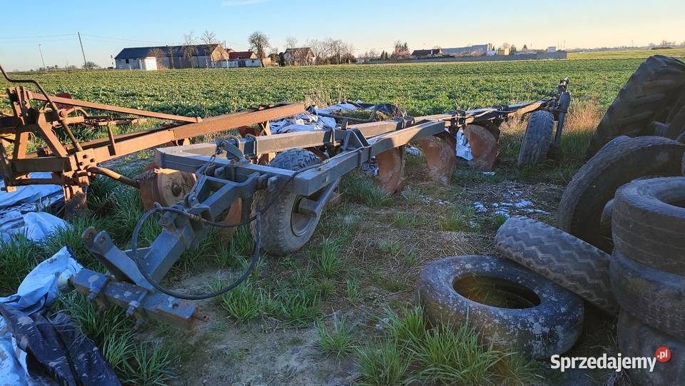 Pług 5 skibowy fortschritt b200