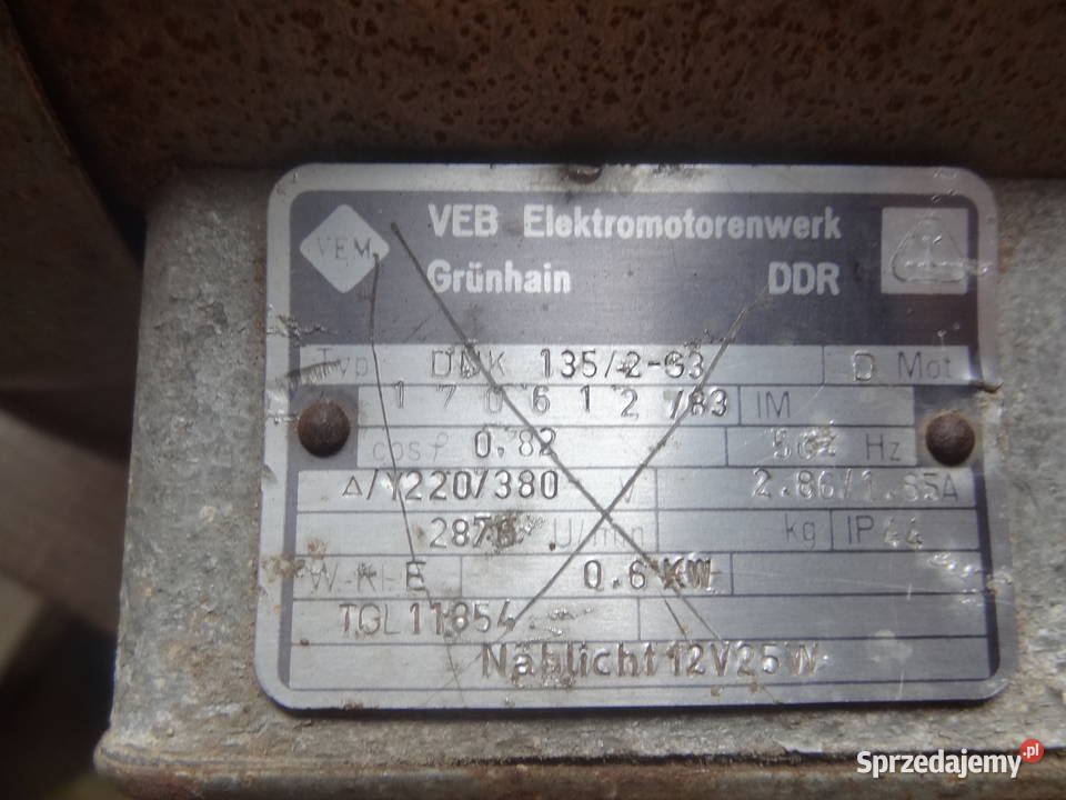 Silnik do maszyny szwalniczej podkarpackie Jarosław