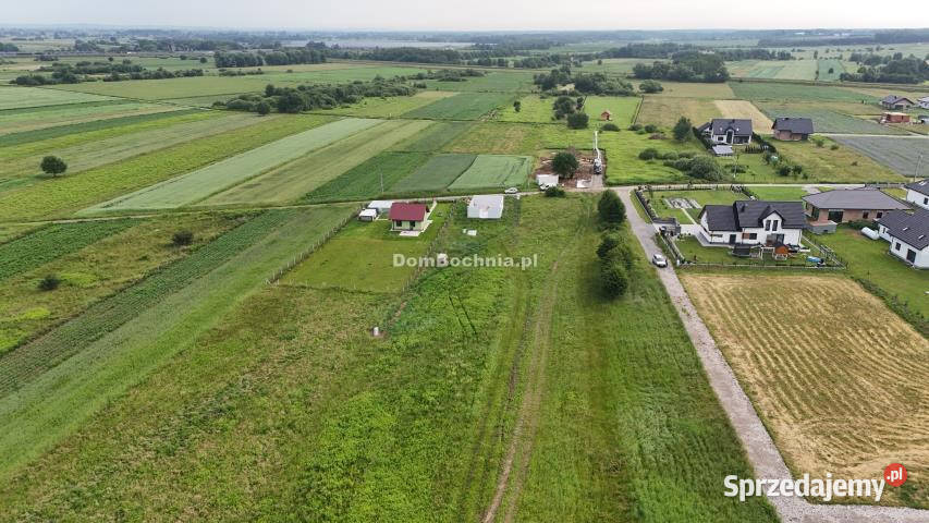 Grunt Krzeczów 2000m2 małopolskie