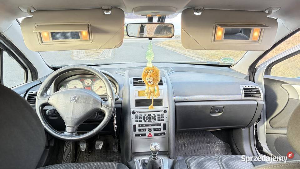 Peugeot 407 20HDI czujnik zmierzchu 407 Lubsko sprzedam