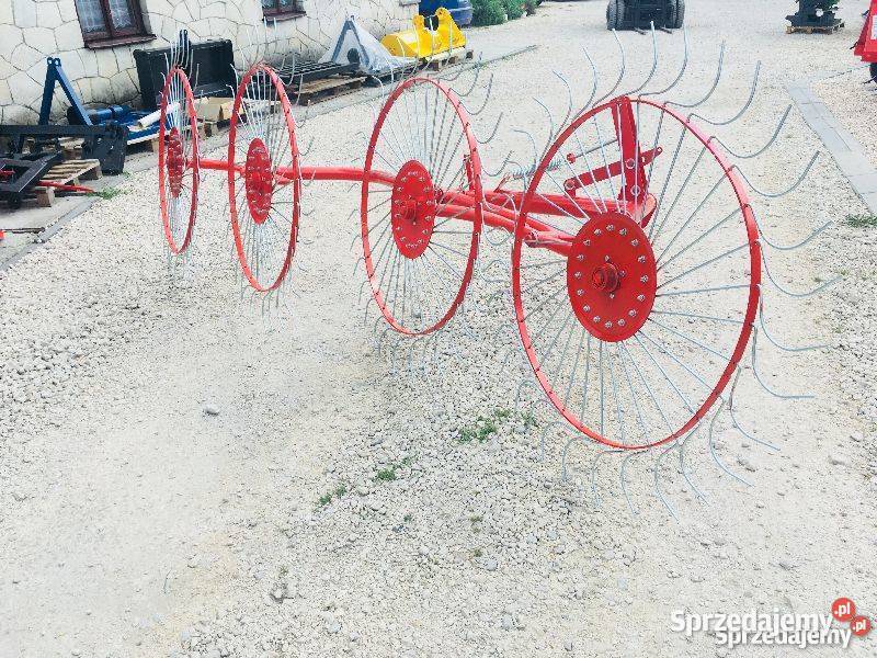 Przetrząsaczo Zgrabiarka Gwiazdowa TRANSPORT Zamość