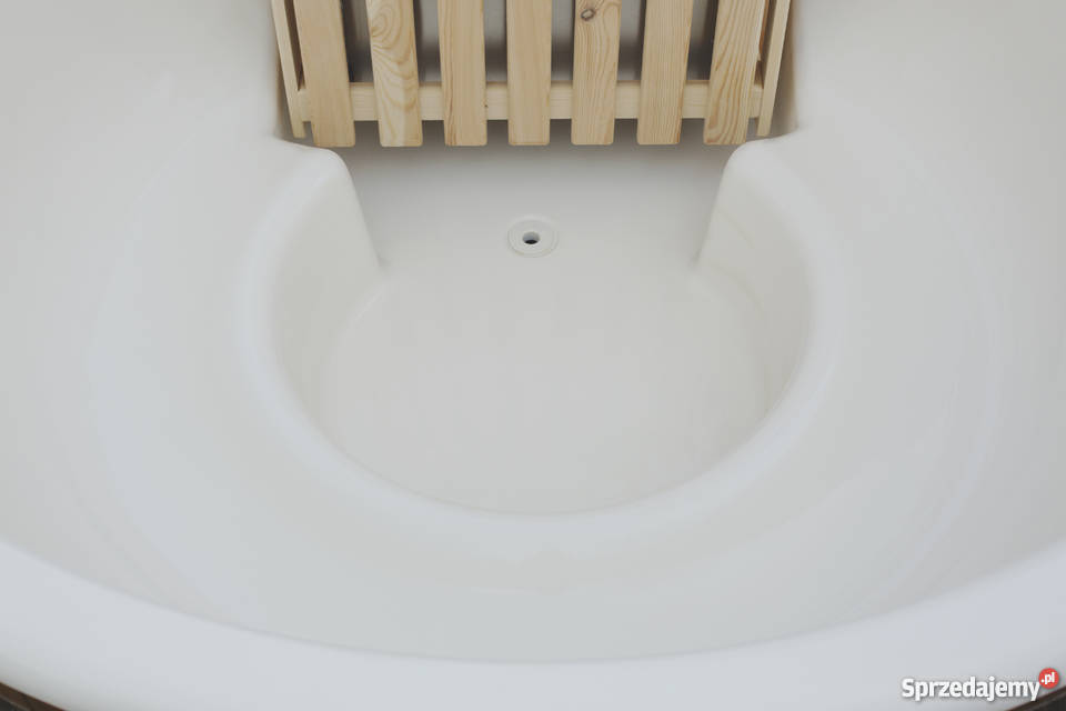 Gorąca beczka Basen ogrodowy Balia kąpielowa Suwałki