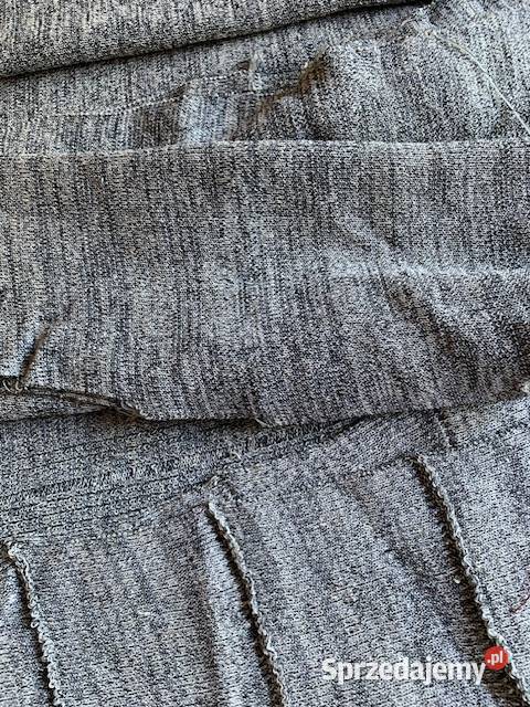 Swetry 4 kawałki do zszycia gotowe melanż szary Częstochowa
