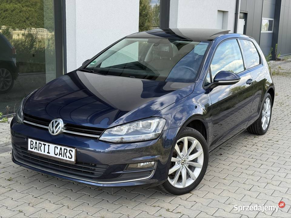 Volkswagen Golf VII 20 TDI 2013 Bogate wspomaganie kierownicy