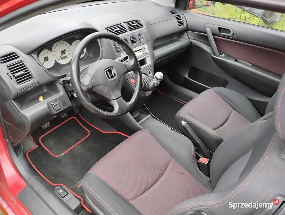 Honda Civic VII mazowieckie Puszcza Mariańska