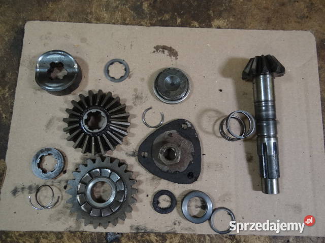 mechanizm rozruchu kopki Simson AWO T org DDR Żary