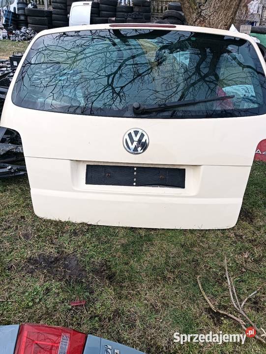 Klapa Touran Turan Lift Kompletna w kolor