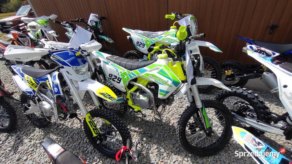 Cross Pit Bike atv crossy 125 140 150 różne podkarpackie