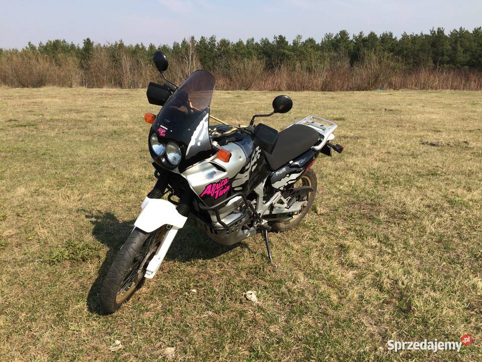 HONDA AFRICA TWIN XRV 750 RD07 94 SOLIDNE ENDURO Józefów