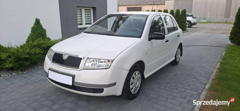 koda Fabia FABIA 14B Z GAZEM I 19992008 lubelskie Lublin